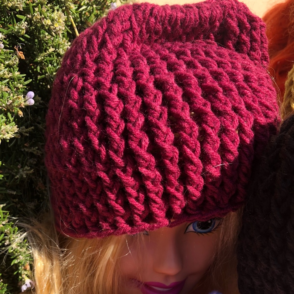 Knitted hat